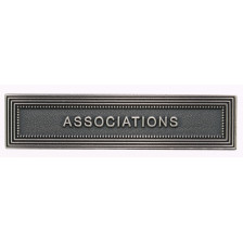 Agrafe pour médaille...