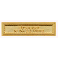 Agrafe pour médaille...
