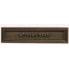 Agrafe pour médaille Afghanistan Bronze