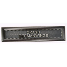 Agrafe pour médaille Crash...
