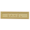 Agrafe pour médaille Sahel Vermeil