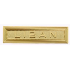 Agrafe pour médaille Liban...
