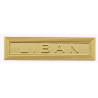 Agrafe pour médaille Liban Vermeil