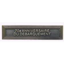 Agrafe pour médaille 70e...
