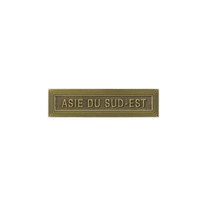 Agrafe pour médaille Asie du Sud-Est Bronze