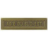 Agrafe pour médaille Asie du Sud-Est Bronze