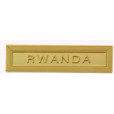 Agrafe pour médaille Rwanda...