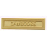 Agrafe pour médaille Cambodge Or