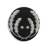Insigne brodé pour casquette Contrôleur genéral (broderie machine)