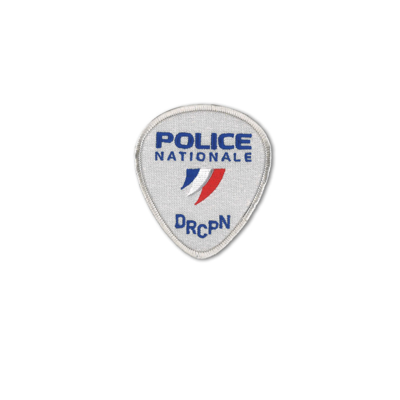 Écusson brodé - Direction DRCPN - 2021