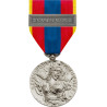 Médaille de la Défense Nationale argent avec agrafe Gendarmerie Nationale