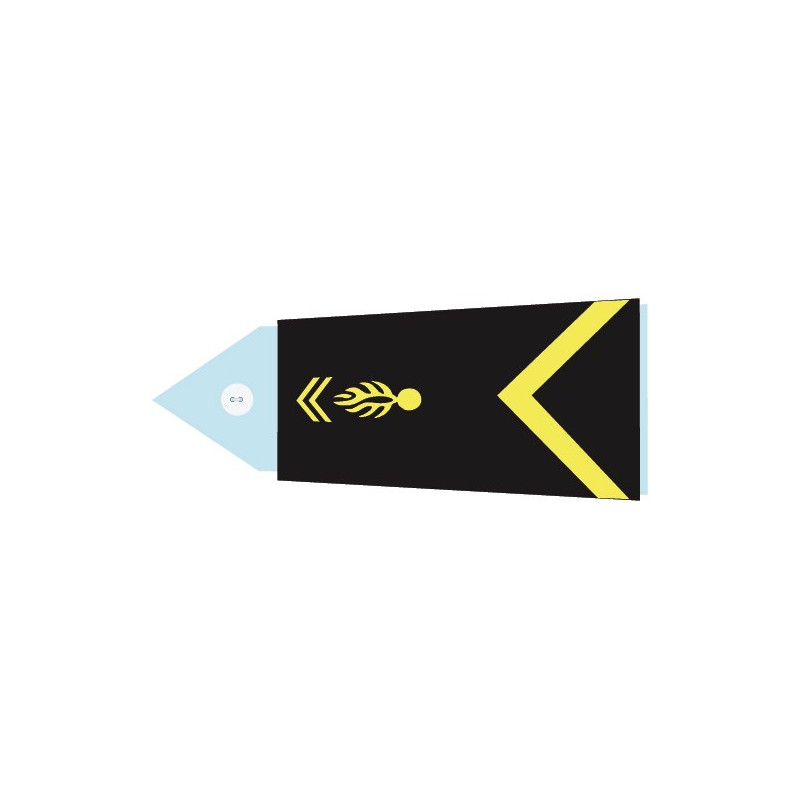 Fourreaux rigides GM - Gendarme sous contrat (Femme)