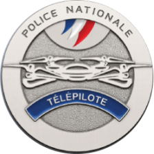 Insigne métallique...