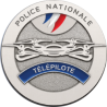 Insigne métallique Télépilote de drone PN