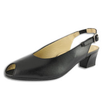 Escarpin noir été