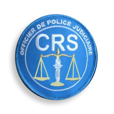 Insigne brodé Officier de...