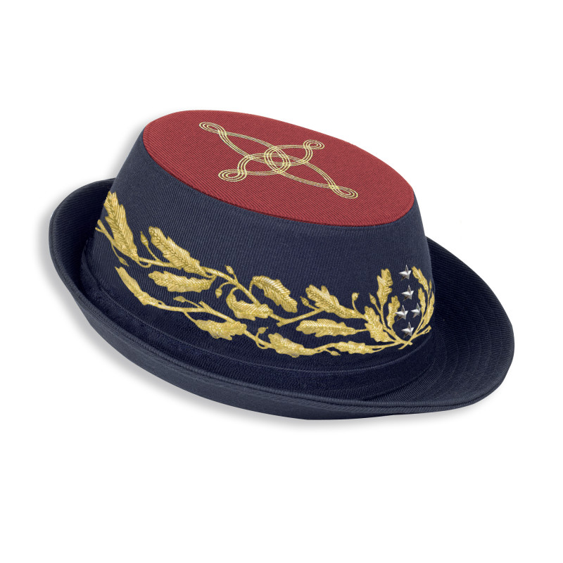 Postillon de cérémonie brodé main - Général d'armée