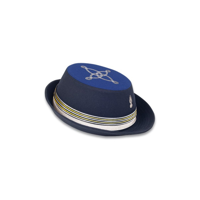 Postillon brodé main - GD, GM ou GR - Lieutenant colonel