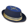 Postillon brodé main - GD, GM ou GR - Lieutenant colonel