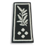 Manchons de grade Directeur de service actif SP/PAF (broderie main) (Femme)