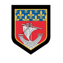 Écu métallique - Garde...