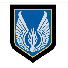 Écusson brodé - Gendarmerie...