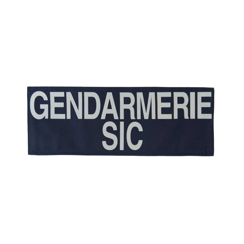 Bandeau SIC (dorsal + poitrine)