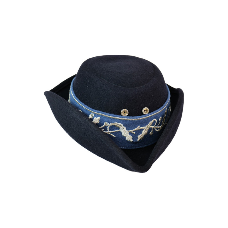 Chapeau commissaire CRS
