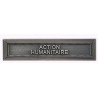 Agrafe pour barrette Action humanitaire Vieil argent
