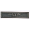 Agrafe pour barrette Aéronautique navale Vieil argent