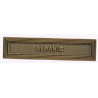 Agrafe pour barrette Albanie Bronze