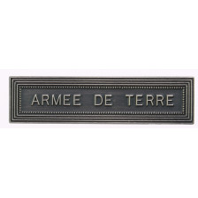 Agrafe pour barrette Armée...