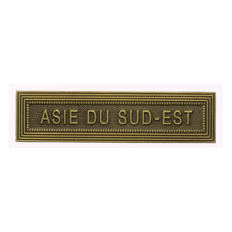 Agrafe pour barrette Asie du Sud-Est Bronze