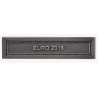 Agrafe pour barrette Euro 2016 Vieil argent