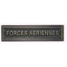 Agrafe pour barrette Forces aériennes Vieil argent