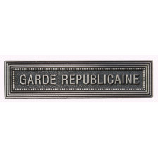 Agrafe pour barrette Garde...