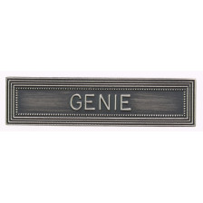 Agrafe pour barrette Génie...