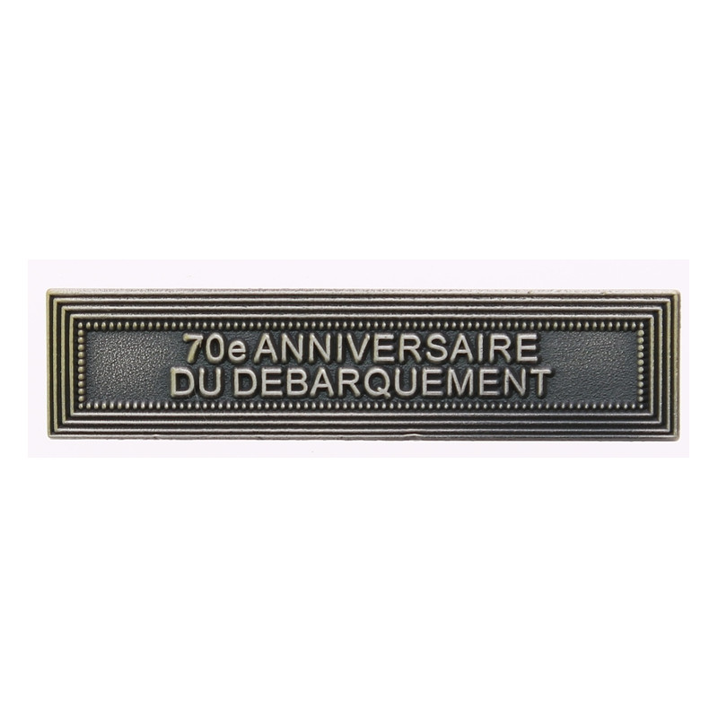 Agrafe pour barrette 70e anniversaire du débarquement