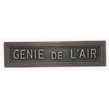 Agrafe pour barrette Génie...