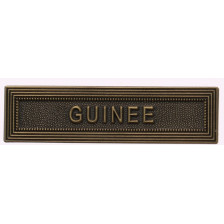Agrafe pour barrette Guinée...