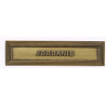 Agrafe pour barrette Jordanie Bronze