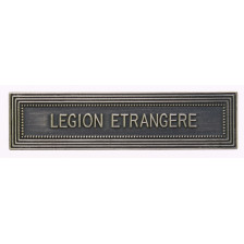 Agrafe pour barrette Légion...