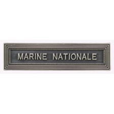 Agrafe pour barrette Marine...