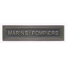 Agrafe pour barrette Marins...