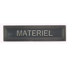 Agrafe pour barrette...