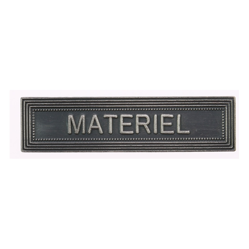 Agrafe pour barrette Matériel Vieil argent