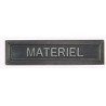 Agrafe pour barrette Matériel Vieil argent