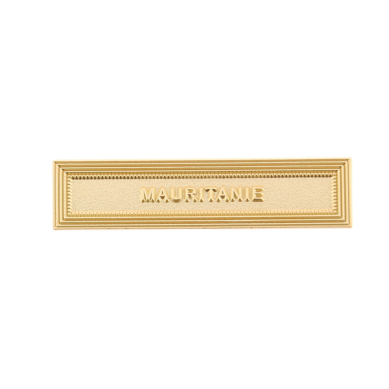 Agrafe pour barrette Mauritanie Or