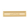 Agrafe pour barrette Mauritanie Or