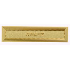 Agrafe pour barrette Ormuz Or